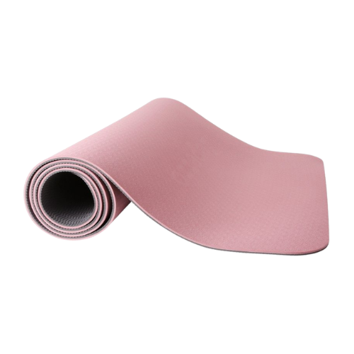 Tapis de yoga inclus
